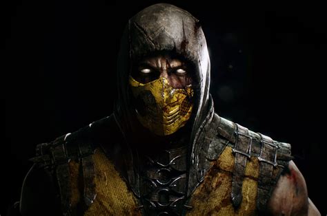 🔥 [70+] Scorpion Mortal Kombat Wallpapers | WallpaperSafari