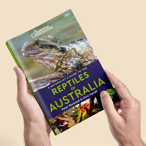 Naturalist's Guide to the Reptiles of Australia - Store Home - Peter Rowland Photographer & Writer