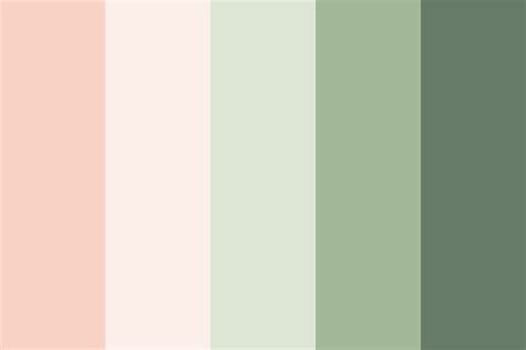 Color Palette Sage Green Color Code