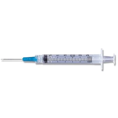 BD 3cc Syringe Needle 23G x 1'' (Non-Safety) - Box of 100