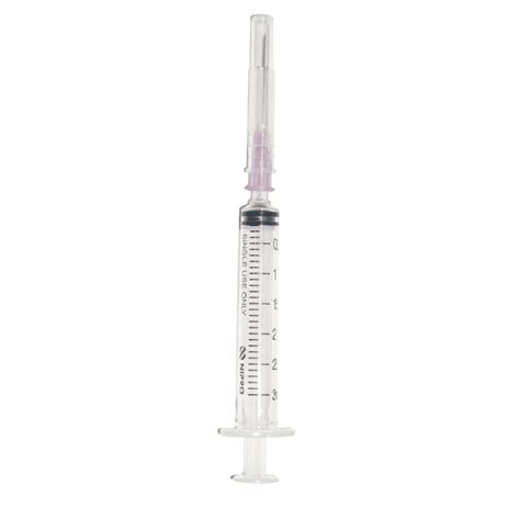 3ml Syringe with Needle 23G X 1 - Nipro In India