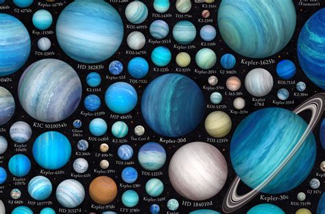 The Exoplanet Zoo — Halcyon Maps