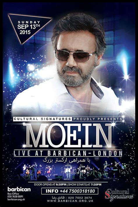 Moein Live In Concert - PersianEvents