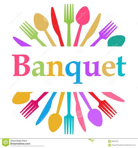 Banquet clipart - Clipground