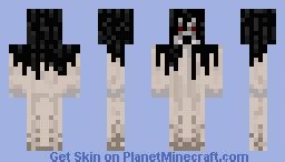 Ghost Girl Minecraft Skin