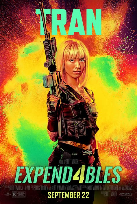 Expendables 4 Character Posters Highlight the Action-Packed Cast