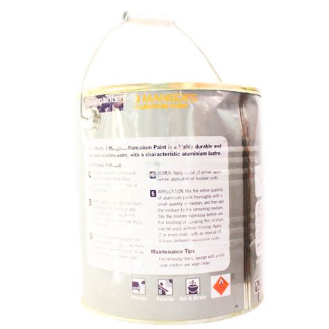 Aluminium Metal Paint at Rs 277.5/litre | Panvel | ID: 15098835330