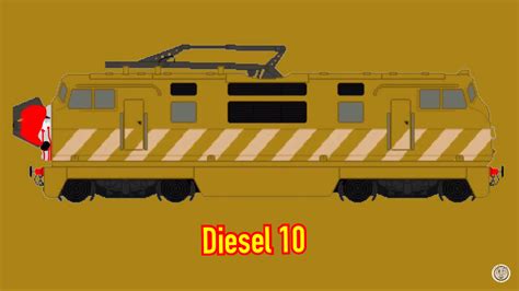 Sodor Fallout Realistic (Diesel 10) by Alexmuroben10fan on DeviantArt