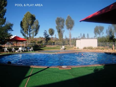 Ayers Rock Campground - Yulara Swimming pool