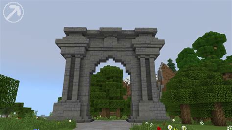 Made a Roman Arch, what do you think? : r/Minecraft