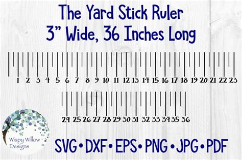 Printable Ruler Yardstick | Printable Ruler Actual Size