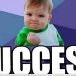 Success Baby Meme Generator - Imgflip