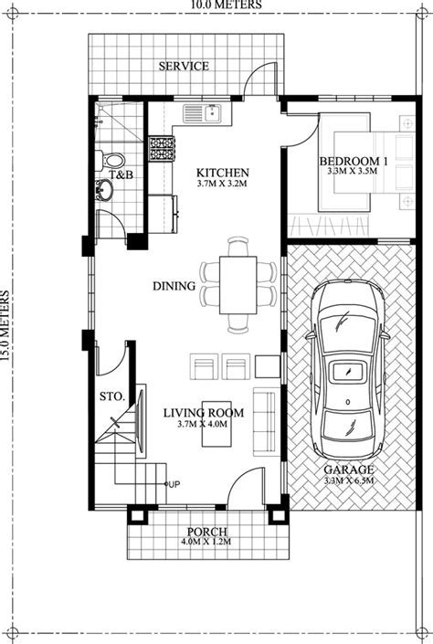 Floor Plans With Dimensions Two Storey