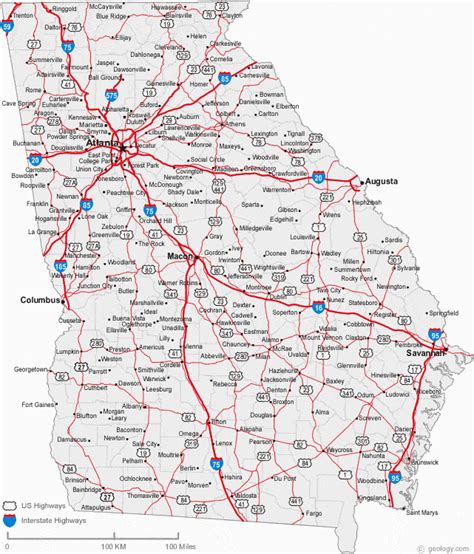 Lagrange Georgia Map | secretmuseum