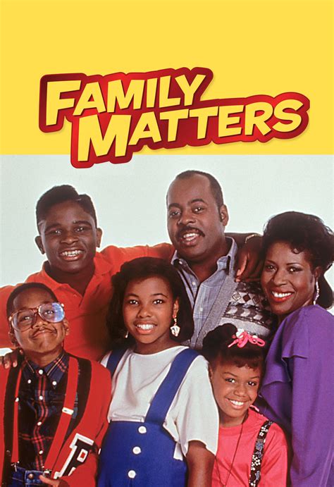 Family Matters - Full Cast & Crew - TV Guide