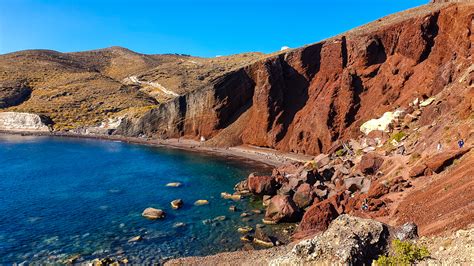 Santorini Beaches - santorini-more.com