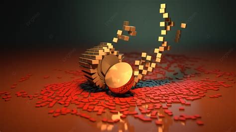 The Intersection Of Business And Bankruptcy 3d Render Of A Recessionary Graph Background ...