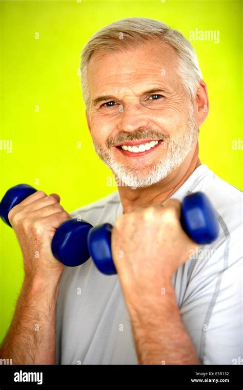 50 year old man gym hi-res stock photography and images - Alamy