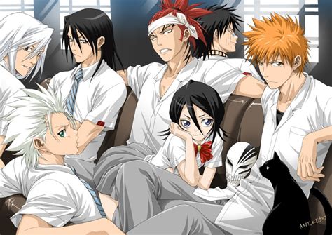 Bleach Characters - Bleach Anime Photo (36547994) - Fanpop