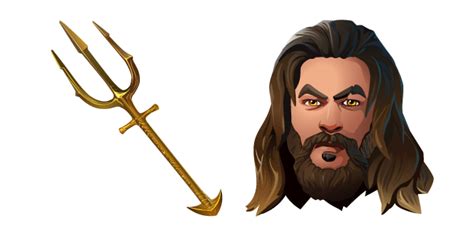 Fortnite Aquaman Skin and Aquaman’s Trident Pickaxe cursor – Custom Cursor