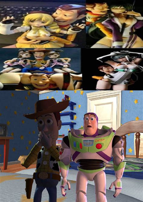 Woody And Buzz's Reaction To Anime Memes by Anderfan1978 on DeviantArt