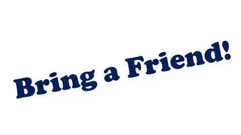 bring-a-friend-day-pictures-jQMbKS-clipart - Shoreline Unitarian Universalist Society - Madison, CT