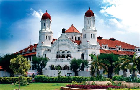 Lawang Sewu Wisata Sejarah di Semarang Jawa Tengah - Jawa Tengah