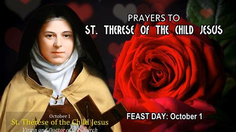 St Therese Of Lisieux Novena Rose Prayer at Will Chavez blog