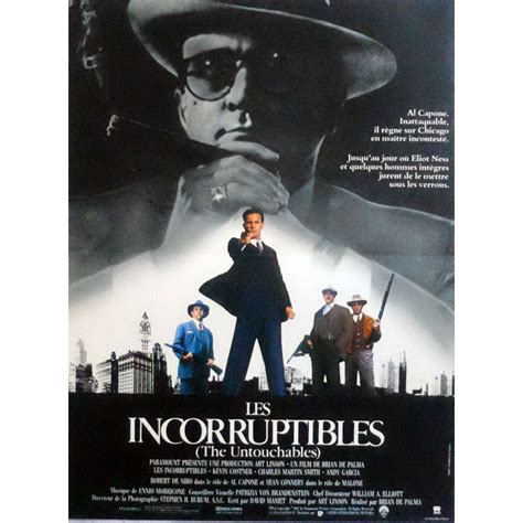 THE UNTOUCHABLES Movie Poster