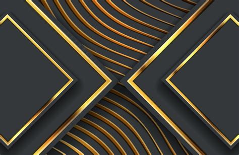 Black and Gold abstract Geometric background 3216882 Vector Art at Vecteezy