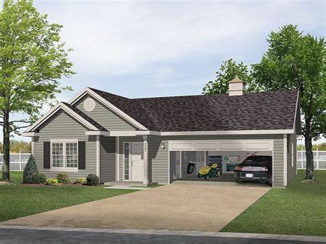 1 1/2 Story House Plans With 3 Car Garage - canvas-leg