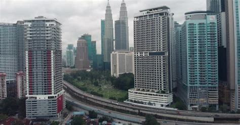 Kuala lumpur skyline in Malaysia, Stock Video - Envato Elements