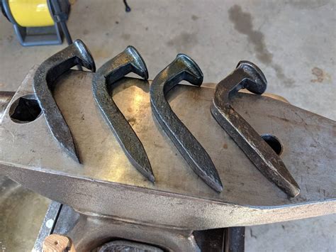 Five Projects for the Beginner Blacksmith | How to Start?