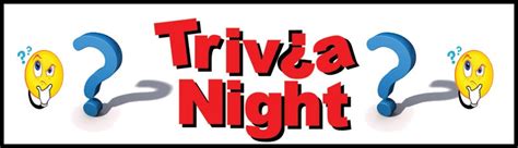 Trivia Night - RSVP Required | Events | St. Thomas' Preschool Ft. Washington