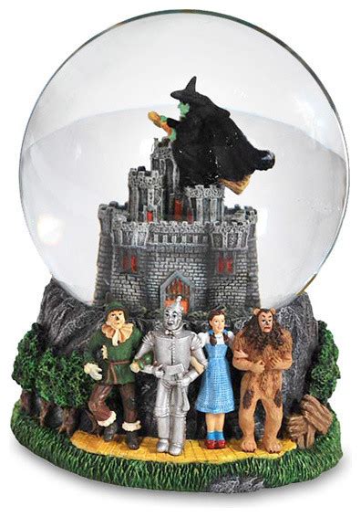 Wizard of Oz Wicked Witch Snow Globe - Traditional - Decorative Objects And Figurines - by San ...