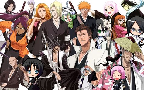 Bleach Characters Wallpapers Group (68+)