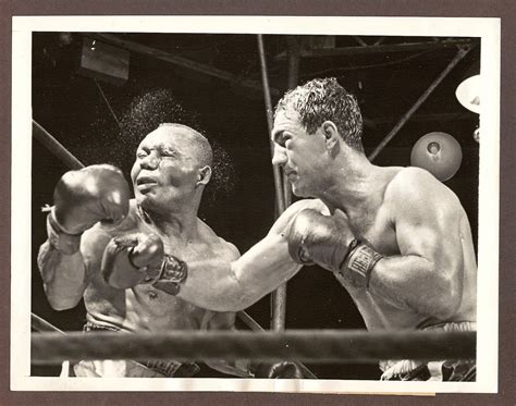 Rocky Marciano's 13th Round Knockout Punch to Jersey Joe Walcott in 1952 : r/sports