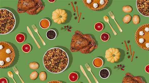 11 Thanksgiving Zoom Backgrounds For A Socially-Distanced Turkey Day | StyleCaster