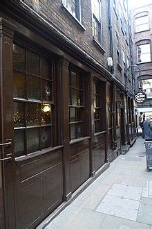 Ye Olde Cheshire Cheese - Wikipedia