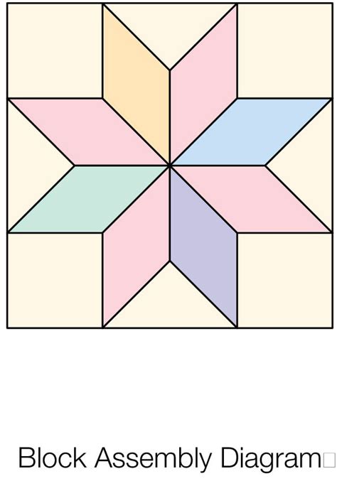 8 Point Star Quilt Pattern - agrohort.ipb.ac.id