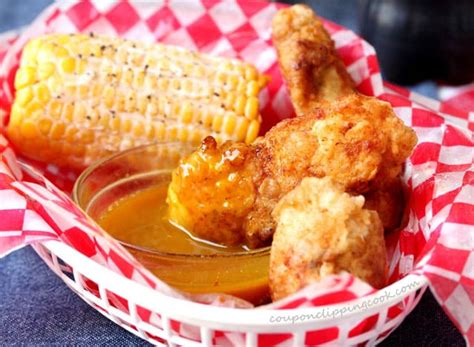 Fried Chicken Strips with Sauce | Coupon Clipping Cook®