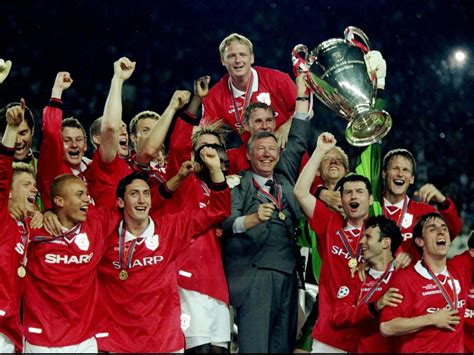 Manchester United 1999 treble xG breakdown: Bayern Munich, 1999 Champions League final | The ...