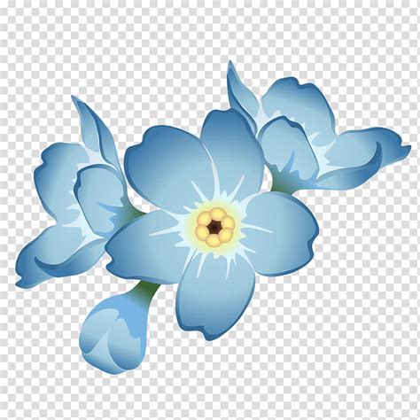 March Flowers Clip Art