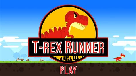 T-Rex Runner | Games | CBC Kids