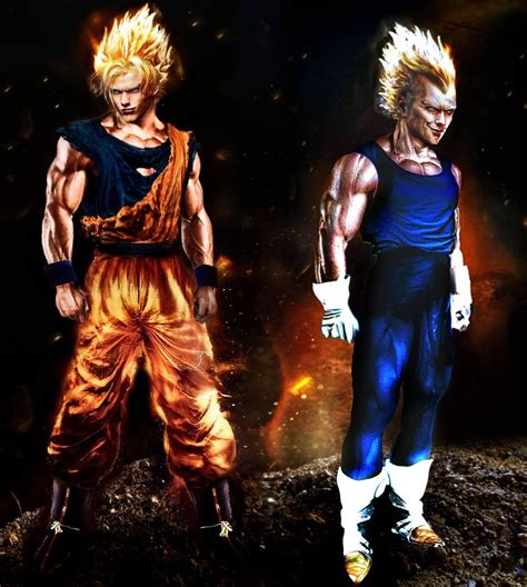 Dragon Ball Characters Real Life - Dragonball HD Wallpaper