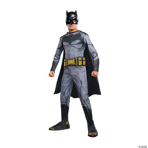 Boy's Batman v. Superman: Dawn of Justice™ Batman Costume | Oriental Trading