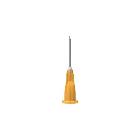 Unisharp: Orange 25G 16mm (5/8 inch) needle