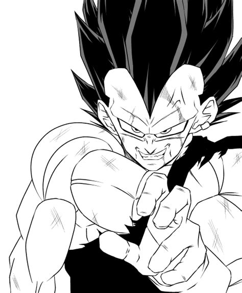 Prince Of Destruction: Vegeta (Ultra Ego) Fanart! (OC) : r/dbz