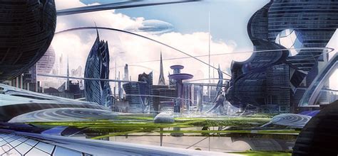 Awe-Inspiring Futuristic City Art & Cityscape Concepts