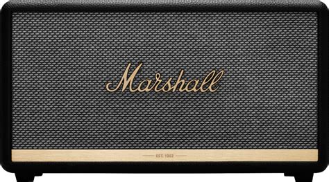 Best Buy: Marshall Stanmore II Bluetooth Speaker Black 1002485